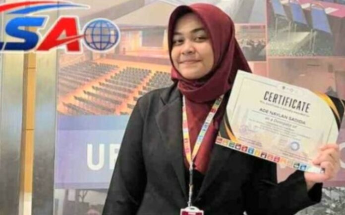 santriwati Hafizah 30 Juz Ini Raih Best Award SDGs Internasional, Kini Lolos Kedokteran USK