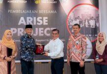 Wakil Bupati Bireuen Dorong Hasil Lokakarya ARISE Jadi Acuan Kesiapsiagaan Bencana Wakil Bupati Bireuen Dorong Hasil Lokakarya ARISE Jadi Acuan Kesiapsiagaan Bencana