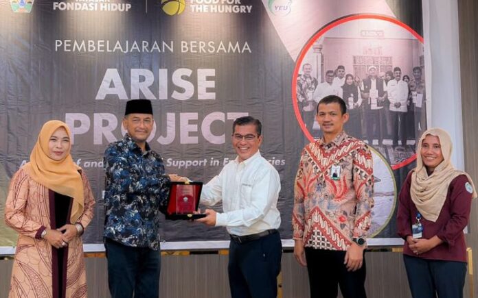 Wakil Bupati Bireuen Dorong Hasil Lokakarya ARISE Jadi Acuan Kesiapsiagaan Bencana