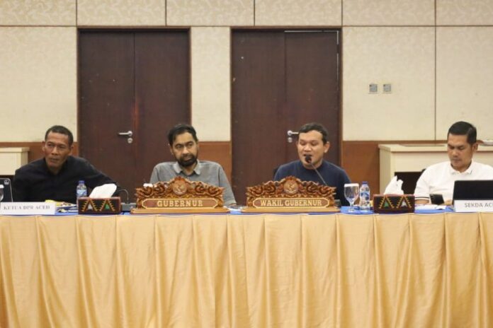 Gubernur Aceh: Revisi UUPA untuk Hindari Potensi Konflik Masa Depan
