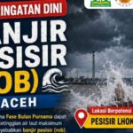 BPBA Peringatkan Potensi Banjir Pesisir di Lhokseumawe BPBA Peringatkan Potensi Banjir Pesisir di Lhokseumawe
