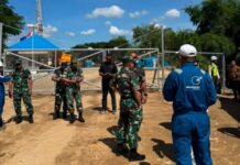 BPMA dan TNI AD Pantau Kondisi Keamanan Operasi Hulu Migas di Aceh Timur BPMA dan TNI AD Pantau Kondisi Keamanan Operasi Hulu Migas di Aceh Timur