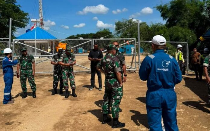 BPMA dan TNI AD Pantau Kondisi Keamanan Operasi Hulu Migas di Aceh Timur
