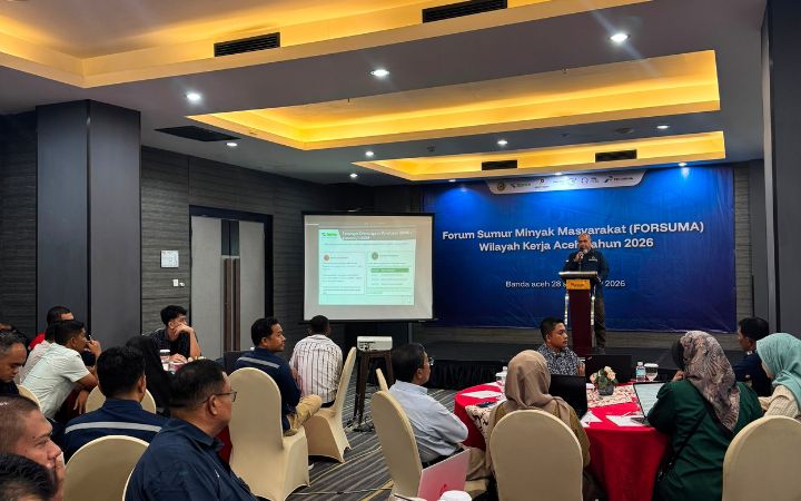 BPMA Dorong Sumur Minyak Masyarakat Aceh Dikelola Lebih Aman dan Legal