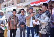 Bupati Bireuen Launching Qanun Atur Ternak Lepas Kemukiman Tambue Bupati Bireuen Launching Qanun Ternak Lepas Kemukiman Tambue