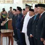 Bupati Pidie Rotasi dan Mutasi 45 Pejabat Struktural Bupati Pidie Rotasi dan Mutasi 45 Pejabat Struktural