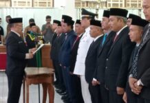 Bupati Pidie Rotasi dan Mutasi 45 Pejabat Struktural Bupati Pidie Rotasi dan Mutasi 45 Pejabat Struktural