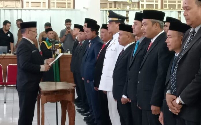 Bupati Pidie Bupati Pidie Rotasi dan Mutasi 45 Pejabat Struktural