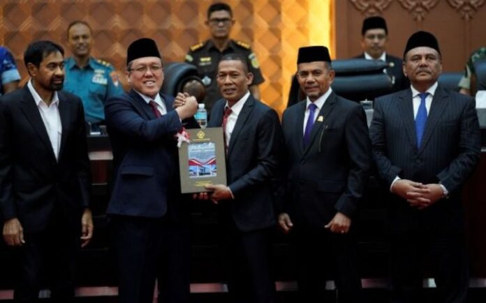 DPRA Terima LHP BPK, Pemerintah Aceh Diminta Segera Tindak Lanjuti Temuan Audit