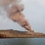 Gunung Anak Krakatau Meletus Enam Kali dalam Waktu Kurang dari 10 Jam Erupsi gunung krakatau