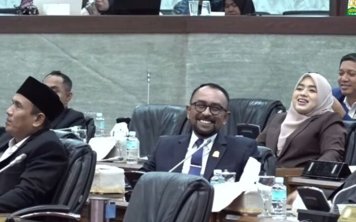 Ihsanuddin (1) Ihsanuddin MZ Gantikan Mawardi Basyah di Banggar DPR Aceh