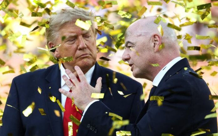Infantino UEFA Berang soal Rencana FIFA Jual Piala Dunia ke Investor Swasta