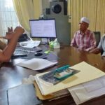 Sawah Terendam Lumpur, Petani Kuala Ceurape Audiensi ke Dinas Pertanian Sawah Terendam Lumpur, Petani Kuala Ceurape Audiensi ke Dinas Pertanian