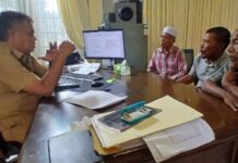 Sawah Terendam Lumpur, Petani Kuala Ceurape Audiensi ke Dinas Pertanian Sawah Terendam Lumpur, Petani Kuala Ceurape Audiensi ke Dinas Pertanian