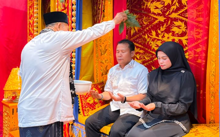 Bupati Mukhlis Sambut Kapolres Bireuen Baru