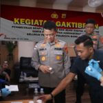 Polresta Banda Aceh Periksa Urine dan Ponsel Personel Polresta Banda Aceh Periksa Urine dan Ponsel Personel