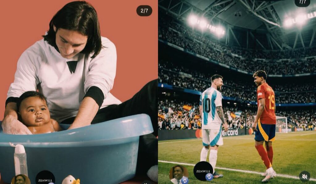 Messi dan Yamal, 2 Era Dalam Satu Bingkai