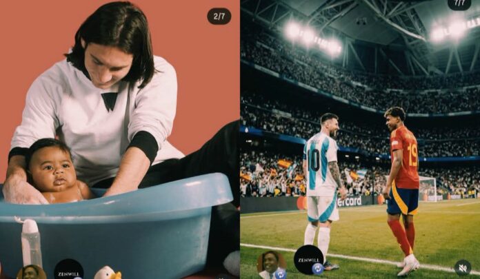 Messi dan Yamal, 2 Era Dalam Satu Bingkai
