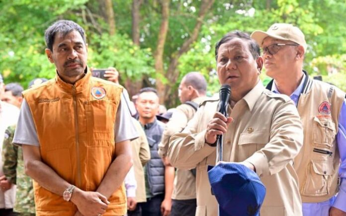 Mualem Surati Prabowo, Minta PoD I Lapangan Tangkulo Ditinjau Ulang