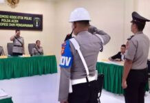 Rampok Toko Emas di Tapaktuan, Briptu MZ Dipecat Tidak Hormat Rampok Toko Emas di Tapaktuan, Briptu MZ Dipecat Tidak Hormat