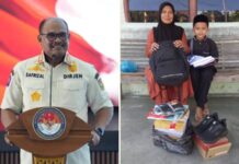 Derma Safrizal untuk Rafiki, Murid Berprestasi MIN 21 Jeumpa Derma Safrizal untuk Rafiki, Murid Berprestasi MIN 21 Jeumpa