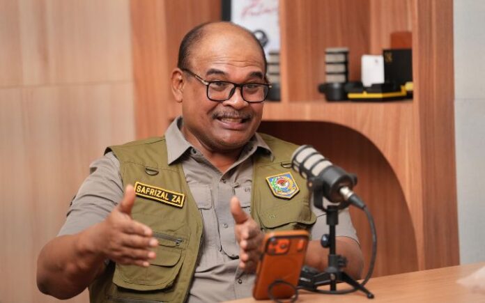 Safrizal ZA (5) Safrizal: Aceh Menuju Rehab-Rekon Pascabencana Hidrometeorologi Sumatra