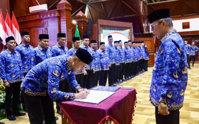 Sekda Aceh (2) Sekda Aceh M. Nasir Dilantik Jadi Ketua KORPRI Aceh