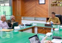 Pemerintah Aceh Sambut Rencana Investasi Pabrik Metanol di KEK Arun Pemerintah Aceh Sambut Rencana Investasi Pabrik Metanol di KEK Arun