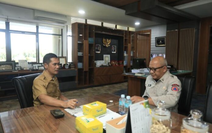 Pemerintah Aceh Minta BNPB Rekonstruksi Jembatan Gantung Gayo Lues