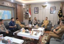 Sekda Aceh dan Kapolda Aceh Ruddi Setiawan Sepakat Perkuat Kolaborasi Sekda Aceh dan Kapolda Aceh Ruddi Setiawan Sepakat Perkuat Kolaborasi