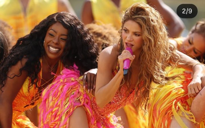 Shakira dan Burna Boy Hentak Penutupan Piala Dunia Melalui Dai Dai