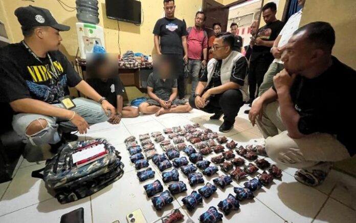 Vape Narkoab Simpan 680 Vape Narkoba, 2 Warga Lhokseumawe Ditangkap di Medan