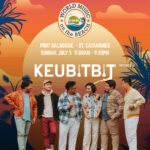 Keubitbit is Taking Aceh’s Ethno-Jazz Vibes to Canada! Keubitbit is Taking Aceh’s Ethno-Jazz Vibes to Canada! Komparatif. ID, Toronto– Huge news from our local music scene! Indonesia’s very own contemporary ethno-jazz ensemble, Keubitbit, is officially flying to Canada to showcase some pure Nusantara magic at the prestigious Niagara Jazz Festival 2026. Led by Safrullah (aka Aloel), the band got a direct, independent invite from the organizers. They’re locked in as one of the main headliners for the exclusive World Music on the Beach program, performing back-to-back on July 4 and 5, 2026.