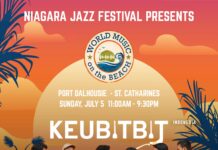 Keubitbit is Taking Aceh’s Ethno-Jazz Vibes to Canada! Keubitbit is Taking Aceh’s Ethno-Jazz Vibes to Canada! Komparatif. ID, Toronto– Huge news from our local music scene! Indonesia’s very own contemporary ethno-jazz ensemble, Keubitbit, is officially flying to Canada to showcase some pure Nusantara magic at the prestigious Niagara Jazz Festival 2026. Led by Safrullah (aka Aloel), the band got a direct, independent invite from the organizers. They’re locked in as one of the main headliners for the exclusive World Music on the Beach program, performing back-to-back on July 4 and 5, 2026.