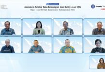 IHSG Anjlok 34 Persen Sepanjang Tahun, OJK Pastikan Keuangan RI Masih Aman IHSG Anjlok 34 Persen Sepanjang Tahun, OJK Pastikan Keuangan RI Masih Aman Komparatif.ID, Jakarta– Otoritas Jasa Keuangan (OJK) menegaskan bahwa stabilitas sektor jasa keuangan Indonesia masih terjaga meski dunia sedang dibayangi ketidakpastian geopolitik dan tekanan inflasi yang meningkat. Penilaian ini disampaikan dalam siaran pers Rapat Dewan Komisioner Bulanan (RDKB) yang digelar pada Selasa (7/7/2026). Menurut OJK, meredanya ketegangan geopolitik di kawasan Timur Tengah membuat tekanan di pasar energi global berkurang, terlihat dari harga minyak dunia yang kembali mendekati level sebelum konflik terjadi. Meski begitu, OJK mengingatkan bahwa risiko geopolitik belum sepenuhnya hilang karena situasi kawasan tersebut masih rentan terhadap potensi eskalasi baru sewaktu-waktu.