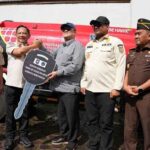 2 Unit Fire Hawk Diserahkan Satgas PRR untuk Tanoh Gayo fire hawk