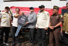 2 Unit Fire Hawk Diserahkan Satgas PRR untuk Tanoh Gayo fire hawk