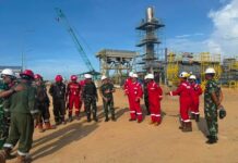 BPMA dan TNI AD Gelar Monitoring Bina Teritorial di Wilayah Kerja B PGE BPMA