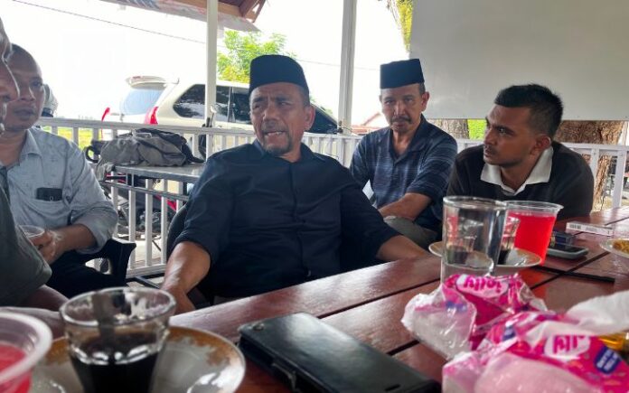 Yah Fud Usulkan Pembersihan Lumpur Waduk Paya Laot Masuk APBA-P 2026