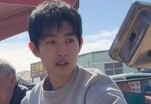 Digerus AI, Pemeran CEO Xu Peng Pulang Kampung Jual Sayur Xu Peng