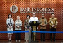Gubernur Bank Indonesia Perry Warjiyo Mundur Gubernur Bank Indonesia Perry Warjiyo Mundur