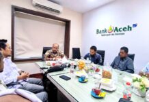 Audiensi dengan Bank Aceh, SMSI Aceh Bahas Seminar Nasional Isu Strategis Audiensi dengan Bank Aceh, SMSI Aceh Bahas Seminar Nasional Isu Strategis
