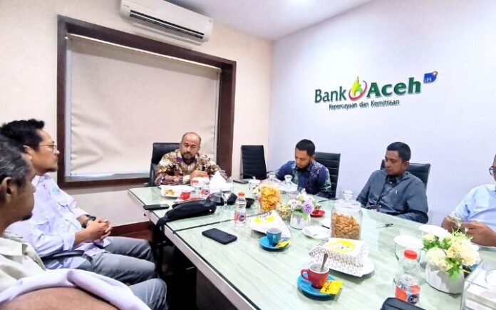 bank aceh (1) Audiensi dengan Bank Aceh, SMSI Aceh Bahas Seminar Nasional Isu Strategis