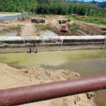 Progres Pembangunan Bendungan Aneuk Gajah Rhet Capai 10 Persen Progres Pembangunan Bendungan Aneuk Gajah Rhet di Peudada Capai 10 Persen