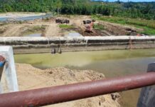 Progres Pembangunan Bendungan Aneuk Gajah Rhet Capai 10 Persen Progres Pembangunan Bendungan Aneuk Gajah Rhet di Peudada Capai 10 Persen