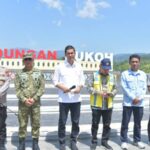 Prabowo Resmikan Bendungan Rukoh Pidie, Dibangun Sejak 2018 Prabowo Resmikan Bendungan Rukoh Pidie, Dibangun Sejak 2018