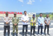 Prabowo Resmikan Bendungan Rukoh Pidie, Dibangun Sejak 2018 Prabowo Resmikan Bendungan Rukoh Pidie, Dibangun Sejak 2018