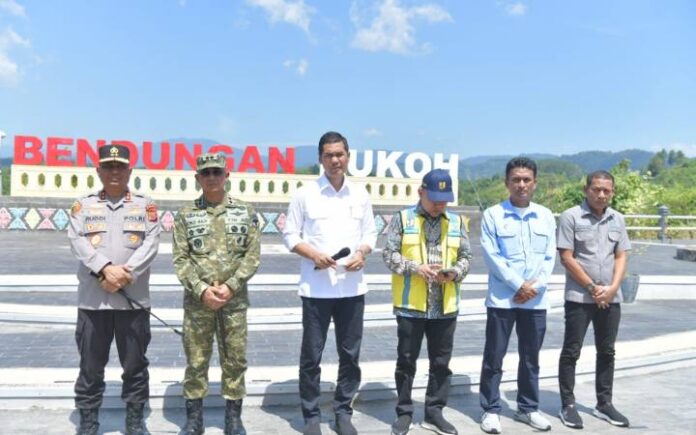 bendungan rukoh (2) Prabowo Resmikan Bendungan Rukoh Pidie, Dibangun Sejak 2018