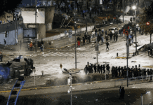 Argentina Kalah, Buenos Aires Rusuh, 7 Polisi Luka argentina kalah fans mengamuk