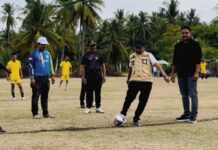 Camat Peudada Buka Turnamen Sepak Bola Karang Taruna Cup III Camat Peudada Buka Turnamen Karang Taruna Cup III